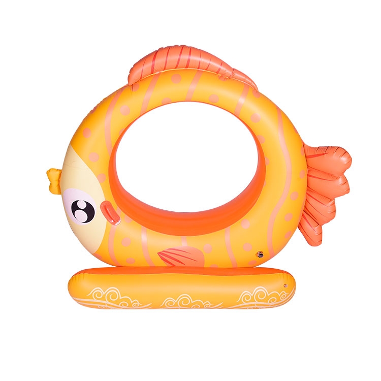 重慶兒童魚形坐騎充氣玩具